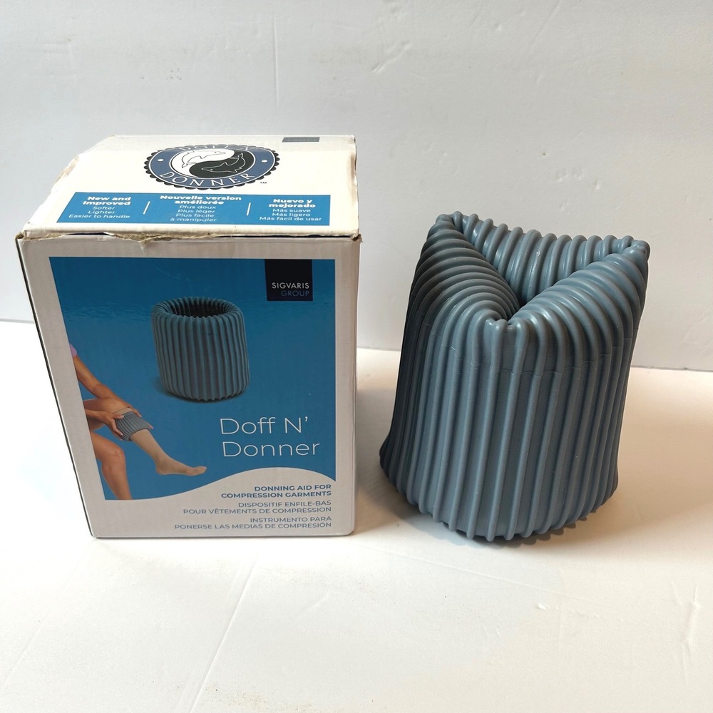 Sigvaris Doff N' Donner Compression Garment Sock Stocking Device Sleeve Aid
